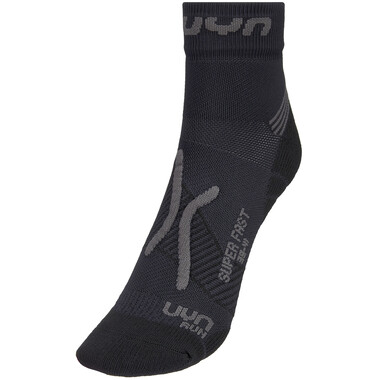 UYN RUN SUPER FAST Women's Socks Black/Grey 0